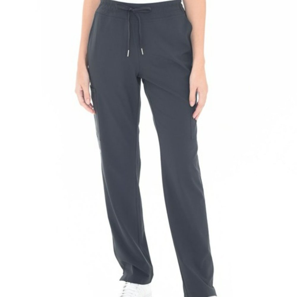 BT Supply Co Ladies' Cargo Scrub Pants 2-Pack - Pewter
